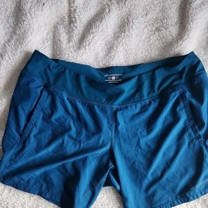 Brooks Women's Teal Blue 7" Running Shorts- XL